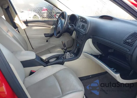 2005 Saab 9-3 Linear z USA, uszkodzony, nr VIN YS3FB45S651032306